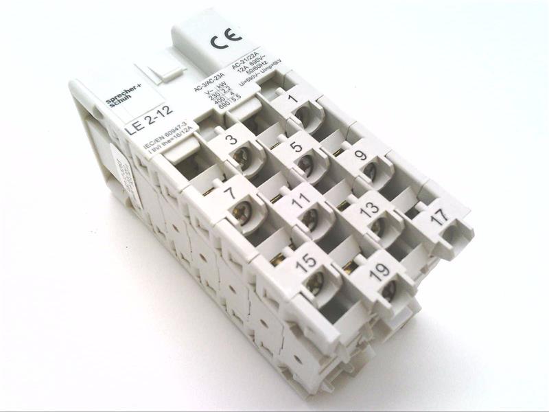 SPRECHER & SCHUH LE2-12-5263