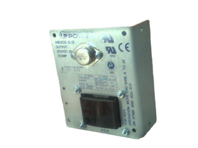 INTERNATIONAL POWER IHB200-0.12