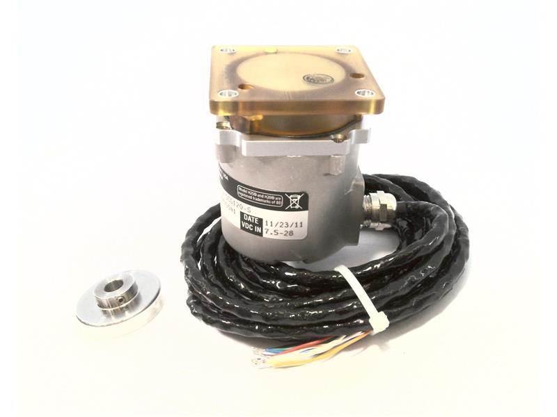 BEI SENSORS ES25D-37-2048-ABZC-28V/5-SCS120-S