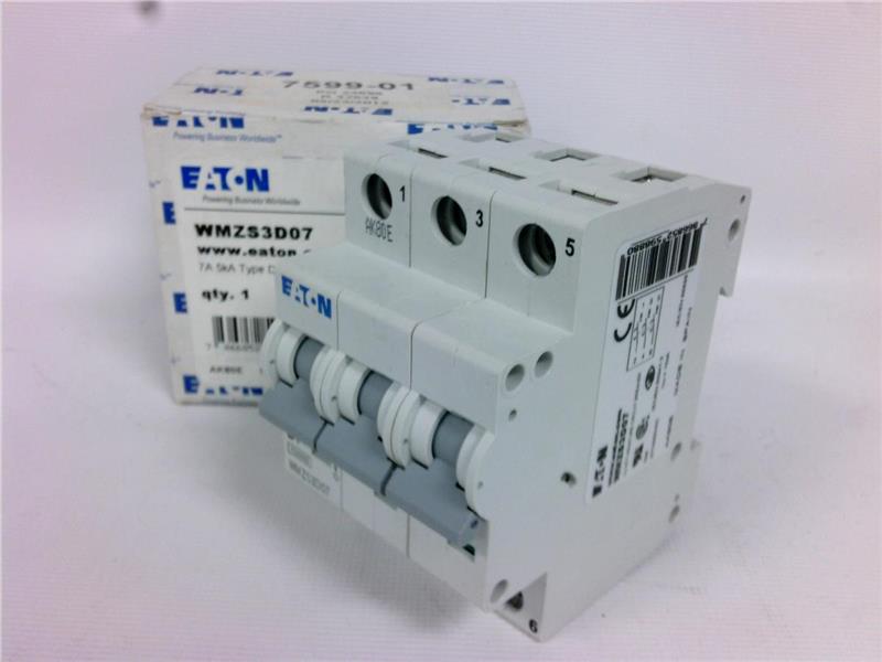EATON CORPORATION WMZS3D07