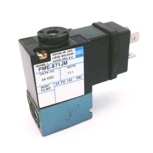 MAC VALVES INC PME-871JM=CLSF