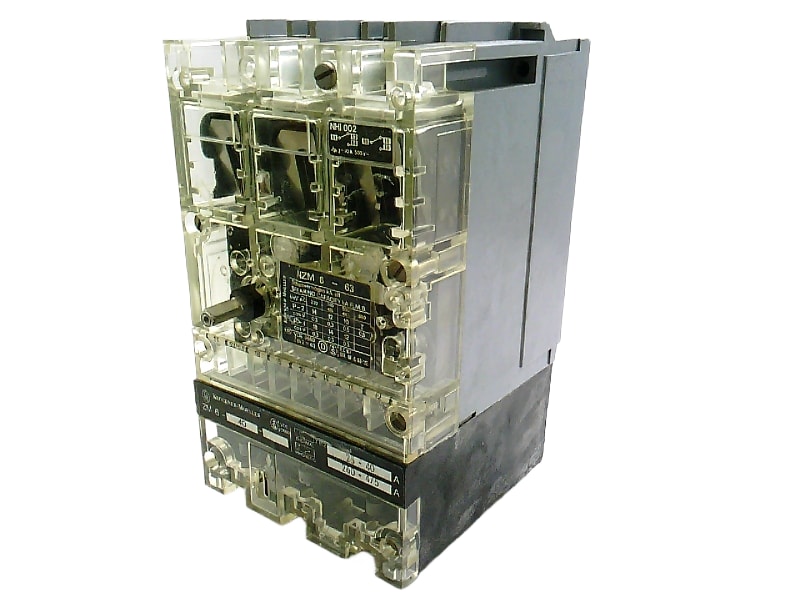 EATON CORPORATION NZM64-63/ZM64-40
