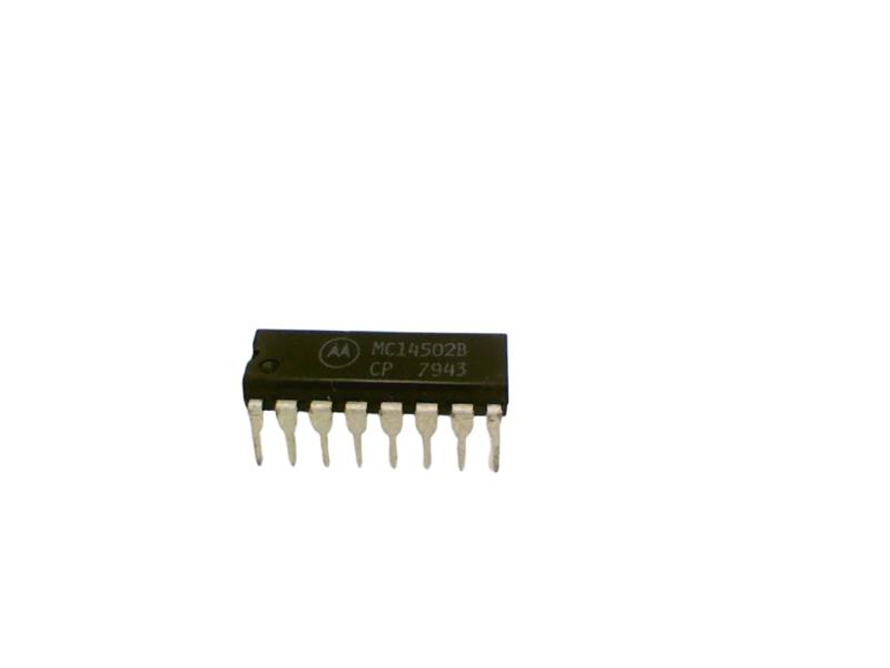 MC14502BCP by NXP SEMICONDUCTOR