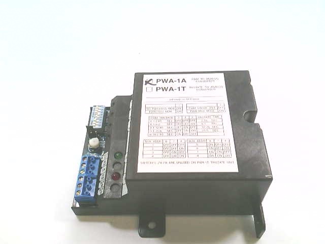 KELE & ASSOCIATES PWA-1A