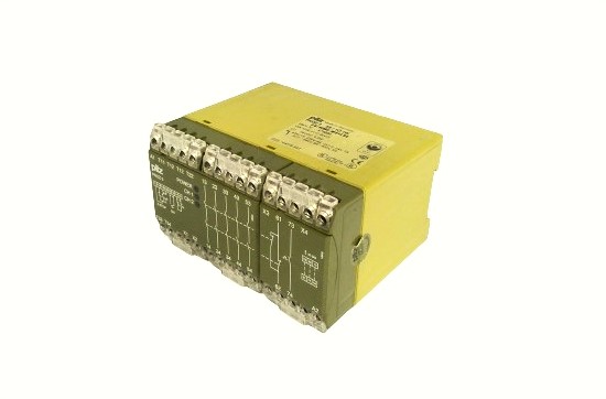 PILZ PNOZ 3 5S/1O 1W 24VDC