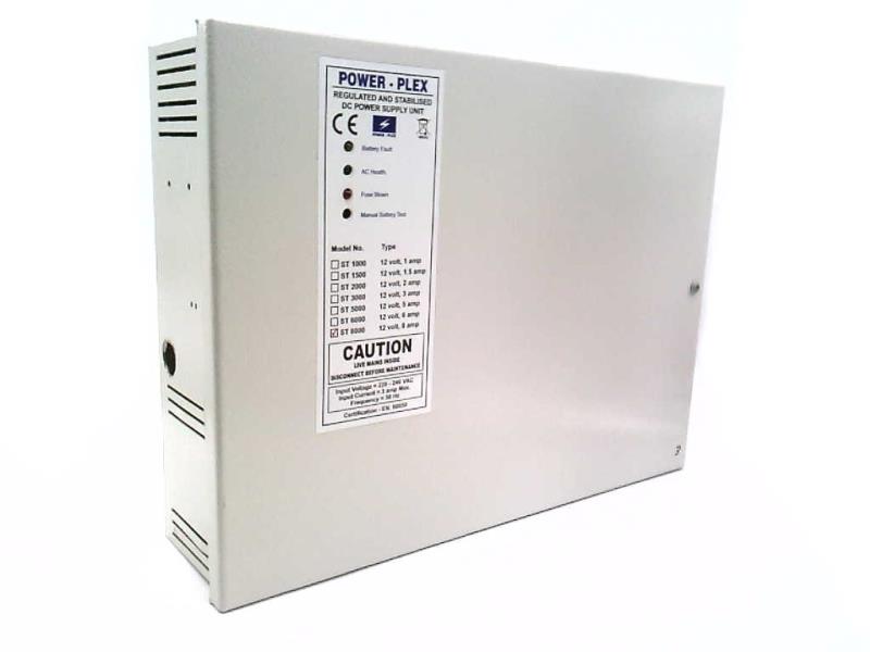 POWER-PLEX TECHNOLOGIES ST8000