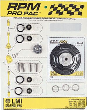 LMI LIQUID METRONICS RPM-A40A