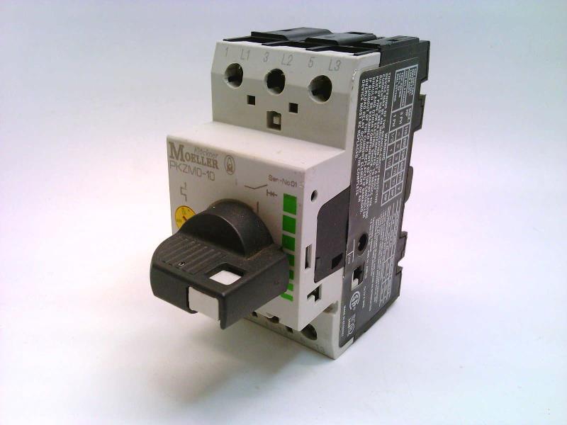 EATON CORPORATION PKZM0-10/AK