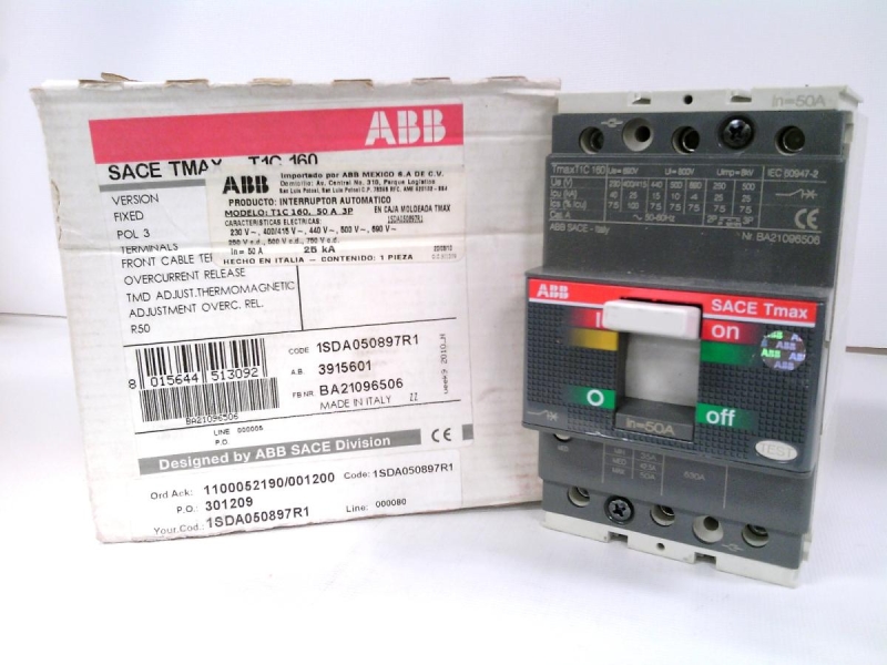 ASEA BROWN BOVERI T1C-160R-50