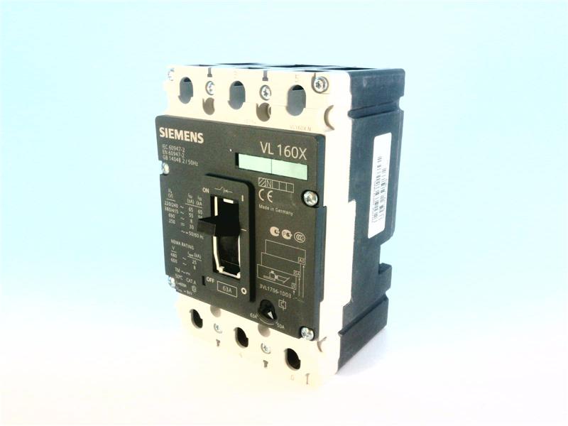 SIEMENS 3VL1706-1DD33-0AA0
