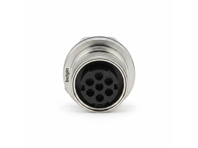 PXM6012/08S/CR by BULGIN COMPONENTS