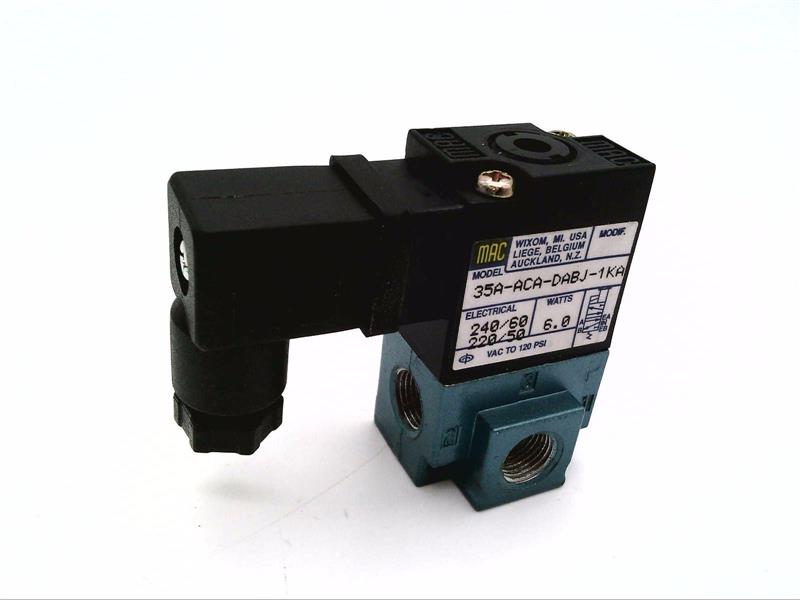 MAC VALVES INC 35A-ACA-DABJ-1KA