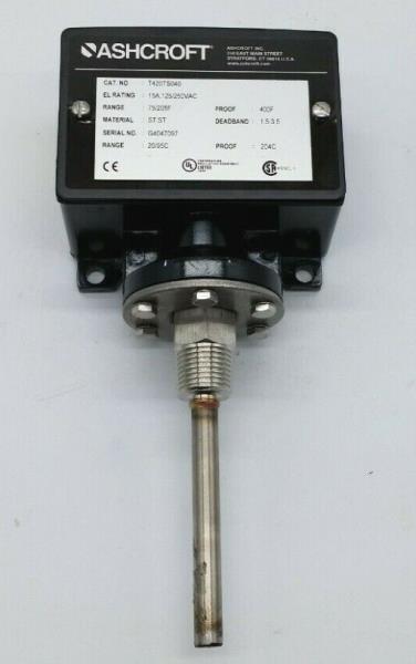 ASHCROFT T420TS040