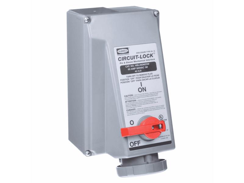 HUBBELL HBL460MI5W