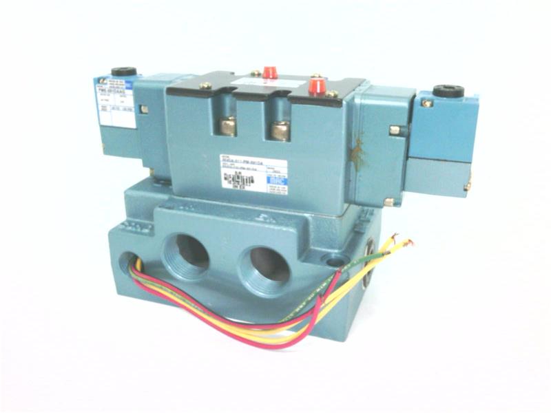 MAC VALVES INC 6643A-311-PM-591DA