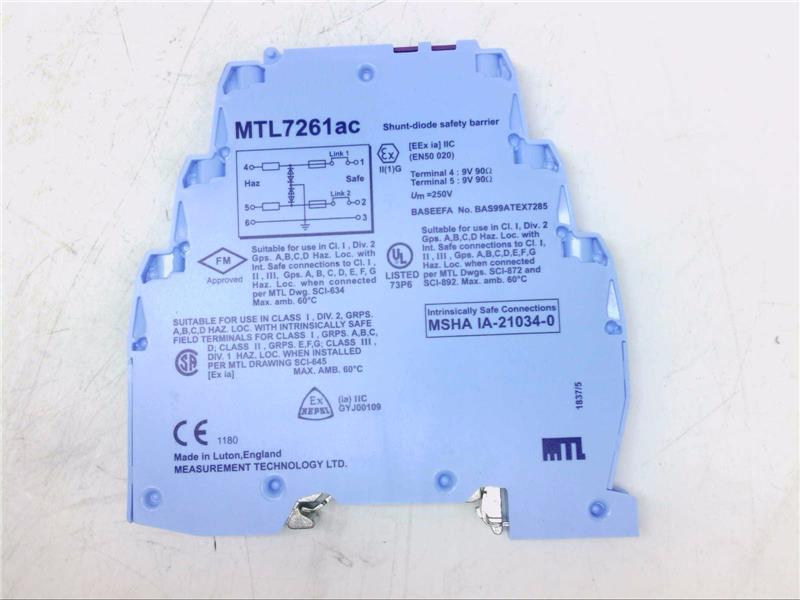 EATON CORPORATION MTL-7261AC
