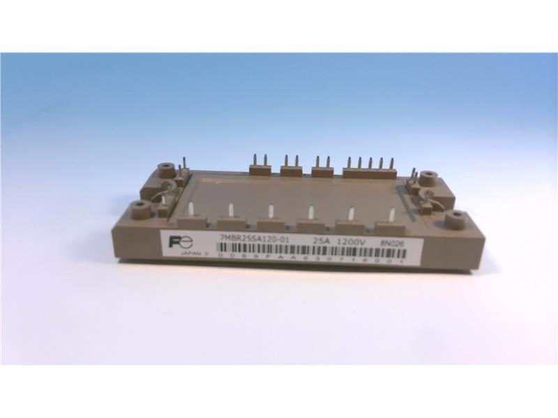 FUJI ELECTRIC 7MBR25SA120-01