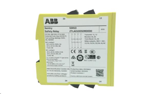 ASEA BROWN BOVERI 2TLA010050R0000