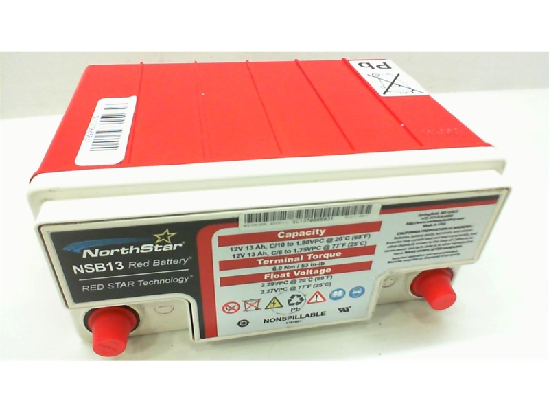 NORTHSTAR BATTERY COMPANY NSB13TTRED