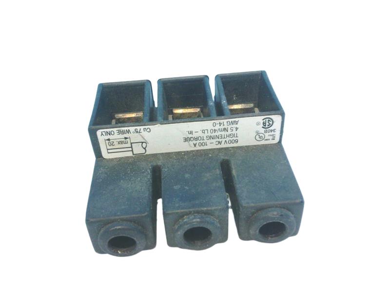 EATON CORPORATION BK50/3-PKZ2