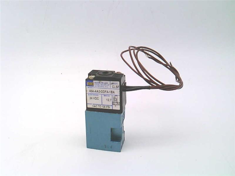 MAC VALVES INC 45A-AA2-DDFA-1BA