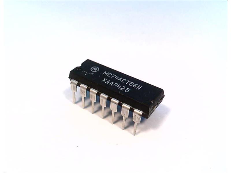NXP SEMICONDUCTOR MC74ACT86N