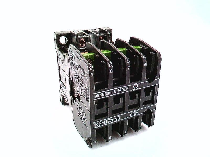 BENEDIKT & JAGER K2-07A40-110
