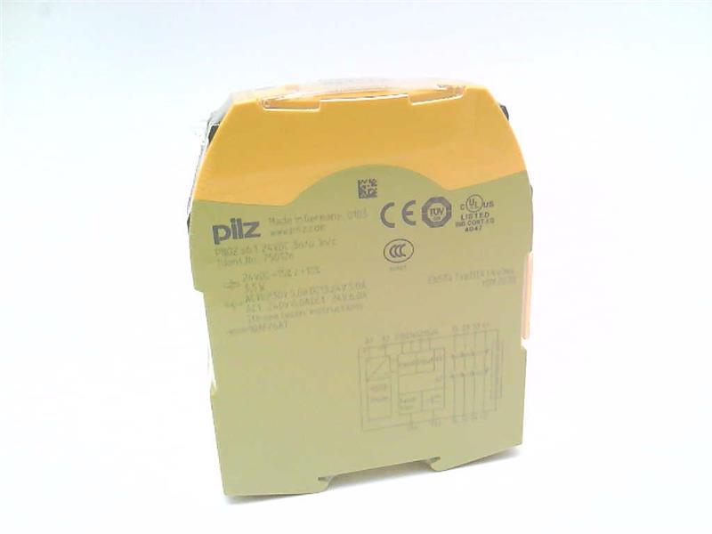 PILZ PNOZ-S6.1-24VDC-3NO-1NC