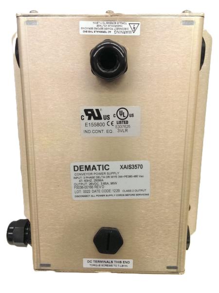 DEMATIC F0038-00166