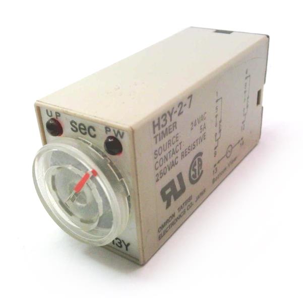 OMRON H3Y-2-7 AC24 10S