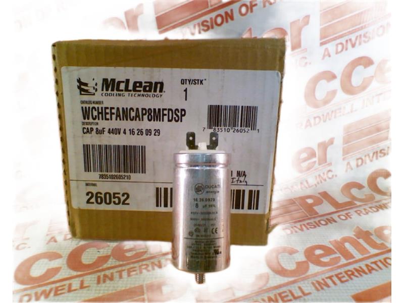 WCHEFANCAP8MFDSP by NVENT