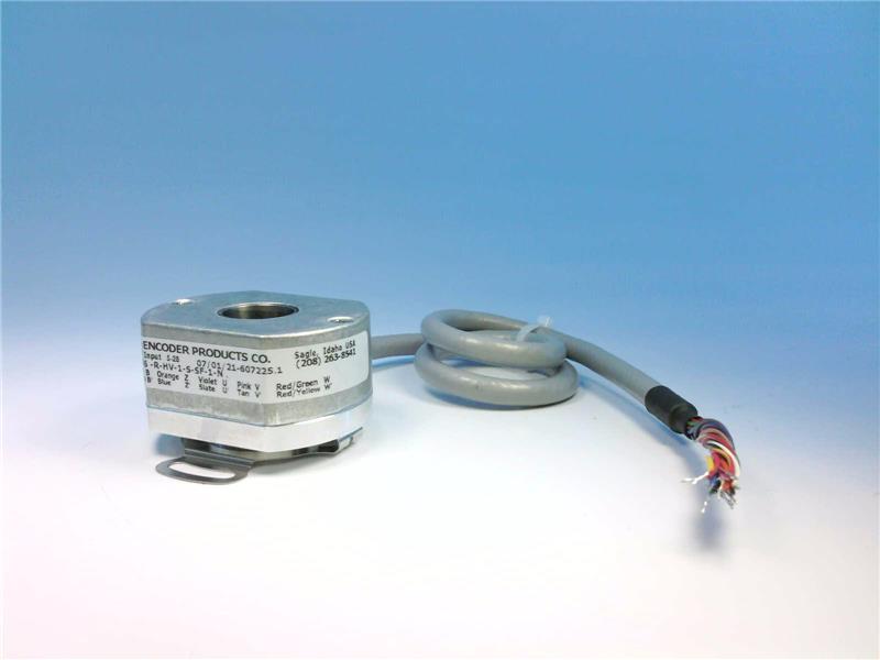 ENCODER PRODUCTS 260-C6-T-10-L-4096-R-HV-1-S-SF-1-N