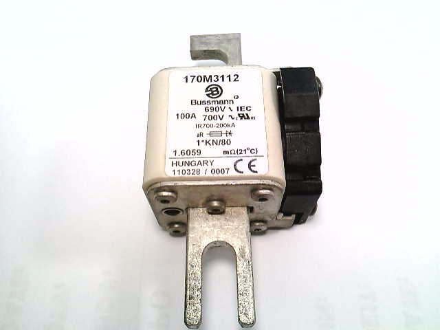 EATON CORPORATION 170M3112