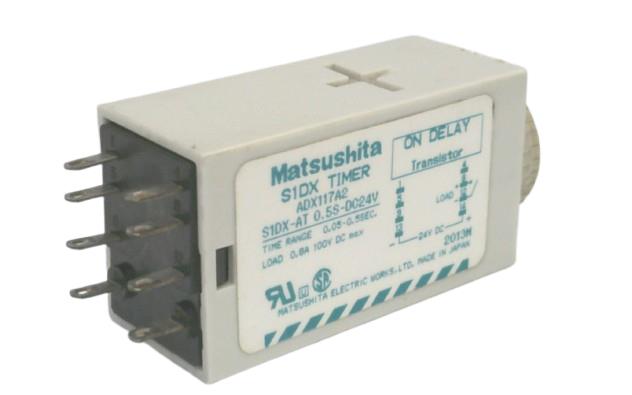 MATSUSHITA ELECTRIC S1DX-AT0.5S-DC24V