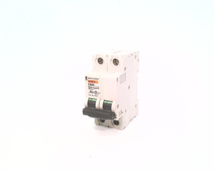 SCHNEIDER ELECTRIC C60N-2P-32A-D