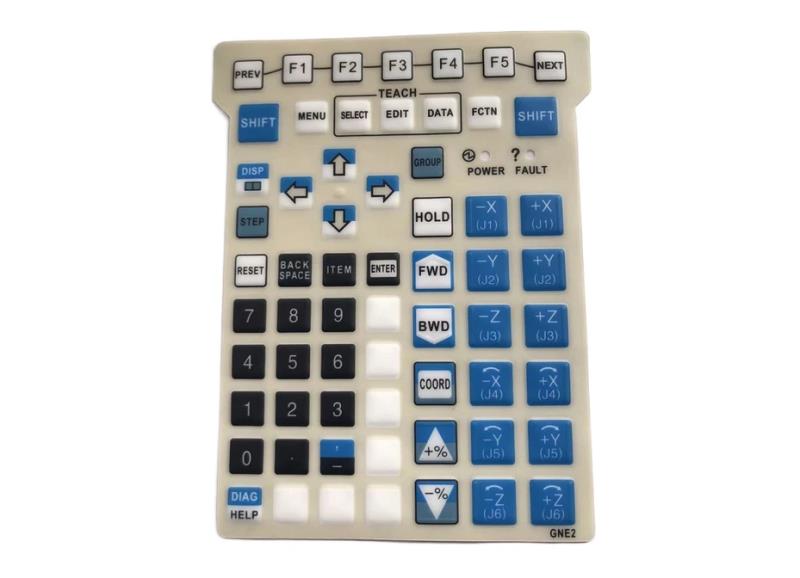 FANUC GNE2 TEACH PENDANT MEMBRANE