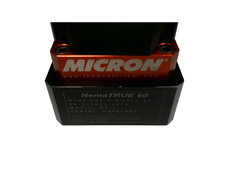 ALTRA INDUSTRIAL MOTION NT60-025-0-RM060-20