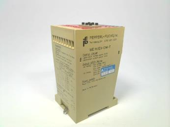 PEPPERL & FUCHS WEM/EX-DW-T-120V