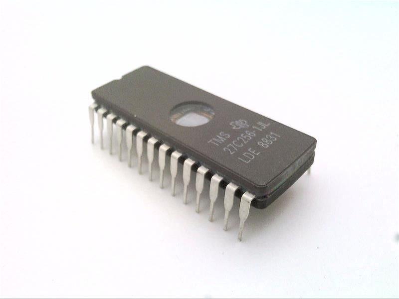 TEXAS INSTRUMENTS SEMI TMS27C256-1JL