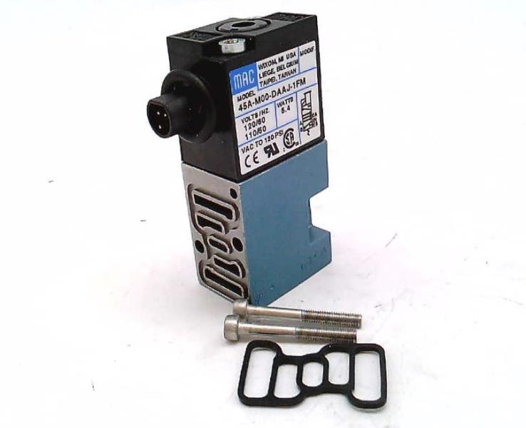 MAC VALVES INC 45A-M00-DAAJ-1FM