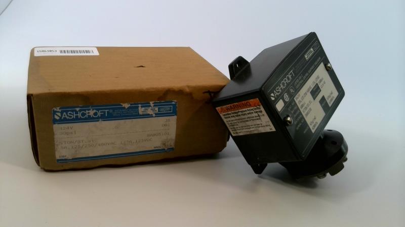 ASHCROFT B424V-XNH07-600PSI