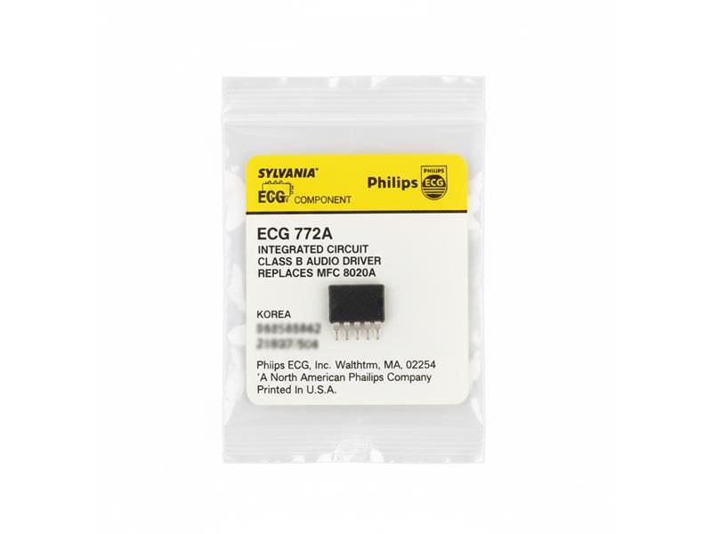 ECG772A by PHILIPS