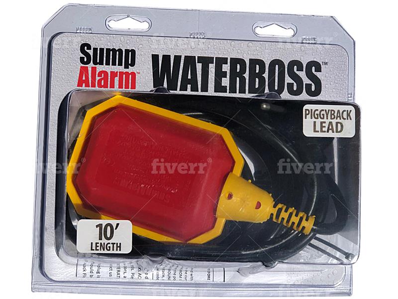 SUMP ALARM SA-3100-3-US-RETAIL