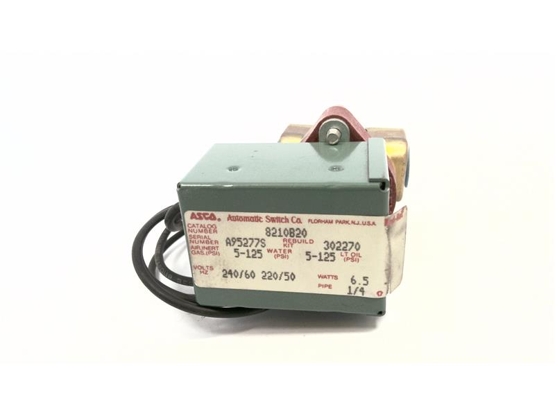 ASCO 8210B20-240/60-220/50