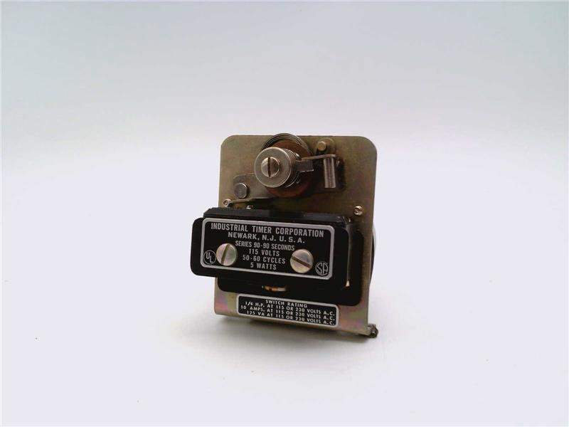 INDUSTRIAL TIMER CO 90-90S