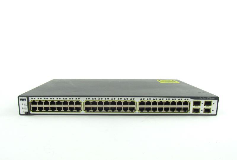 CISCO WS-C3750-48TS-S