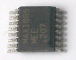 MAXIM INTEGRATED PRODUCTS MAX1805MEE+