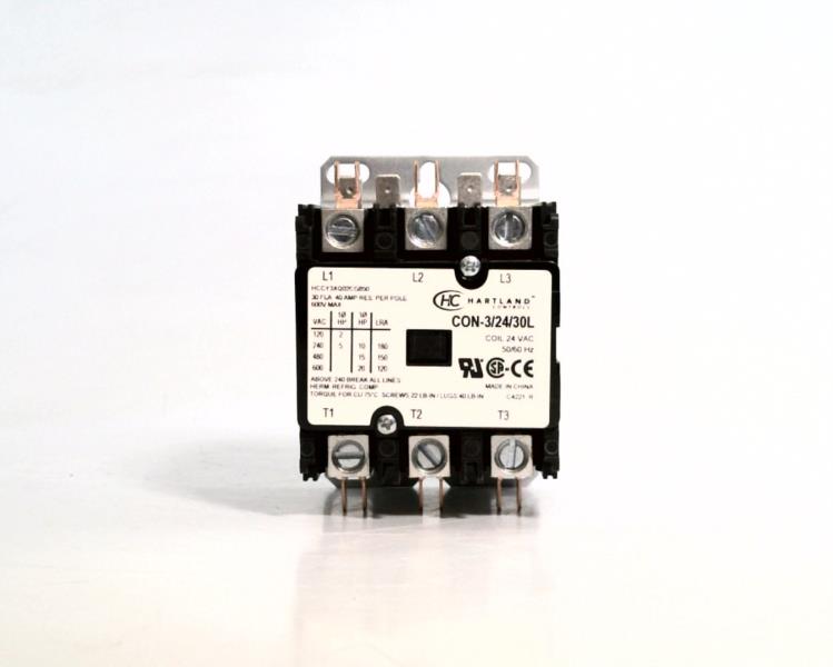 HARTLAND CONTROLS CON-3/24/30L