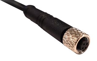 BULGIN COMPONENTS PXPPVC05FBF03ACL010PVC