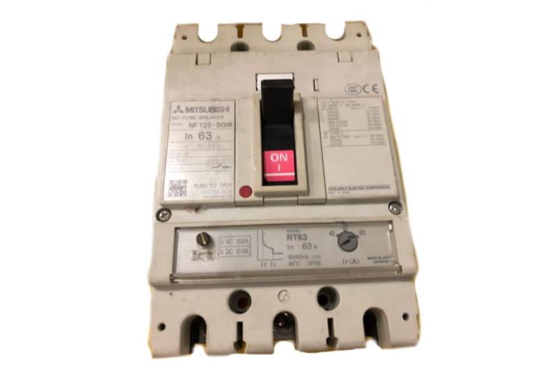 MITSUBISHI NF125-SGW-3P-RT-40-63A